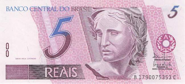 5 Reais